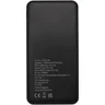 Miniatyrbilde 2 av Solid svart Loop 10.000 mAh Resirkulert Plast  Powerbank