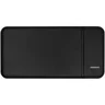 Miniatyrbilde 1 av Solid svart Loop 10.000 mAh Resirkulert Plast  Powerbank