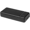 Miniatyrbilde 3 av Solid svart Loop 20.000 mAh Resirkulert Plast  Powerbank