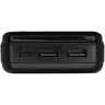 Miniatyrbilde 6 av Solid svart Loop 20.000 mAh Resirkulert Plast  Powerbank