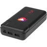 Miniatyrbilde 7 av Solid svart Loop 20.000 mAh Resirkulert Plast  Powerbank