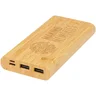 Miniatyrbilde 7 av Naturhvit Tulda 10.000 mAh Bambus Powerbank