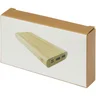 Miniatyrbilde 8 av Naturhvit Tulda 10.000 mAh Bambus Powerbank