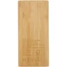 Miniatyrbilde 2 av Naturhvit Tulda 10.000 mAh Bambus Powerbank