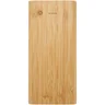 Miniatyrbilde 1 av Naturhvit Tulda 10.000 mAh Bambus Powerbank