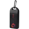 Miniatyrbilde 5 av Solid svart Omni 3W IPX4 RCS Resirkulert Plast Bluetooth® Høyttaler