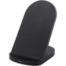 Miniatyrbilde 3 av Solid svart Loop 15W RCS Resirkulert Plast Telefonstativ og Ladeplate