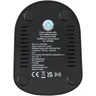 Miniatyrbilde 4 av Solid svart Loop 15W RCS Resirkulert Plast Telefonstativ og Ladeplate