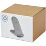 Miniatyrbilde 6 av Solid svart Loop 15W RCS Resirkulert Plast Telefonstativ og Ladeplate