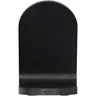 Miniatyrbilde 2 av Solid svart Loop 15W RCS Resirkulert Plast Telefonstativ og Ladeplate
