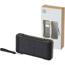 Miniatyrbilde 4 av Militærgrønn Soldy 10,000 mAh RCS Resirkulert Plast  Solcelledrevet Powerbank