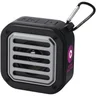 Miniatyrbilde 5 av Solid svart Solo 3W IPX5 RCS Resirkulert Plast Solcelle Bluetooth®  Høyttaler