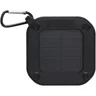 Miniatyrbilde 2 av Solid svart Solo 3W IPX5 RCS Resirkulert Plast Solcelle Bluetooth®  Høyttaler