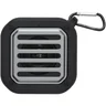 Miniatyrbilde 1 av Solid svart Solo 3W IPX5 RCS Resirkulert Plast Solcelle Bluetooth®  Høyttaler