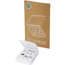 Miniatyrbilde 3 av Hvit Savvy Resirkulert Plast Modulær Ladekabel med Telefonholder