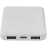 Miniatyrbilde 3 av Hale blue Asama 5000 mAh 10 W Type-C Resirkulert Plast Powerbank