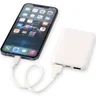 Miniatyrbilde 4 av Hale blue Asama 5000 mAh 10 W Type-C Resirkulert Plast Powerbank
