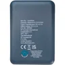 Miniatyrbilde 2 av Hale blue Asama 5000 mAh 10 W Type-C Resirkulert Plast Powerbank