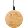 Miniatyrbilde 2 av Tre Essence Bambus 15W Trådløs Ladeplate