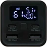 Miniatyrbilde 6 av Solid svart Acamar 20.000 mAh Resirkulert RCS Aluminium Powerbank