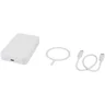 Miniatyrbilde 4 av Hvit Acrab 10.000 mAh Resirkulert Plast 15 W Magnetisk Powerbank