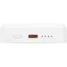 Miniatyrbilde 5 av Hvit Acrab 10.000 mAh Resirkulert Plast 15 W Magnetisk Powerbank