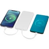 Miniatyrbilde 4 av Hvit Adhil 10.000 mAh 10 W Resirkulert Plast  Powerbank