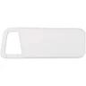 Miniatyrbilde 1 av Hvit Alkes 5000 mAh 12 W Resirkulert Plast Vanntett Powerbank med Karabinkrok