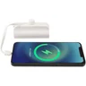 Miniatyrbilde 4 av Hvit Alnair 5000 mAh 10 W Resirkulert Plast Type-C Mobillader med Innebygd Vippestativ
