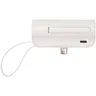 Miniatyrbilde 5 av Hvit Alnair 5000 mAh 10 W Resirkulert Plast Type-C Mobillader med Innebygd Vippestativ