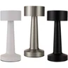 Miniatyrbilde 3 av Hvit Aludra Oppladbar Bordlampe