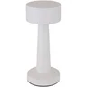 Miniatyrbilde 4 av Hvit Aludra Oppladbar Bordlampe