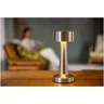 Miniatyrbilde 7 av Hvit Aludra Oppladbar Bordlampe