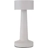 Miniatyrbilde 1 av Hvit Aludra Oppladbar Bordlampe
