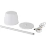 Miniatyrbilde 3 av Hvit Alya Oppladbar Bordlampe