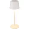 Miniatyrbilde 4 av Hvit Alya Oppladbar Bordlampe