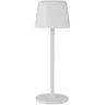 Miniatyrbilde 1 av Hvit Alya Oppladbar Bordlampe
