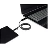 Miniatyrbilde 2 av Solid svart Smart RCS Resirkulert Magnetisk 5-i-1 Ladekabel 65W 100 cm
