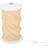 Miniatyrbilde 4 av Hvit Celestia Resirkulert Plast Sammenleggbar Bordlampe