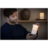 Miniatyrbilde 6 av Hvit Celestia Resirkulert Plast Sammenleggbar Bordlampe