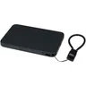 Miniatyrbilde 3 av Solid svart Smart 5000 mAh Magnetisk Resirkulert Plast Powerbank med Nøkkelbånd