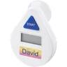 Miniatyrbilde 4 av Hvit Guitty Digital Dusj Timer