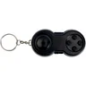 Miniatyrbilde 1 av Solid svart Fidgix Fidget  Nøkkelring