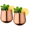 Miniatyrbilde 2 av Rosegold Cascade 540 ml Rustfritt Stål Koppesett