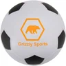 Miniatyrbilde 2 av Solid svart Zavi Fotball Stressleke