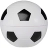 Miniatyrbilde 1 av Solid svart Zuri Fotballformet Leppepomade