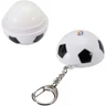 Miniatyrbilde 3 av Solid svart Rami Fotball Leppepomade med Nøkkelring