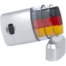 Miniatyrbilde 2 av Blå Vibran Kroppsmaling Flagg