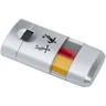 Miniatyrbilde 3 av Blå Vibran Kroppsmaling Flagg
