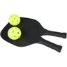 Miniatyrbilde 2 av Solid svart Enrique Padelsett i Meshpose